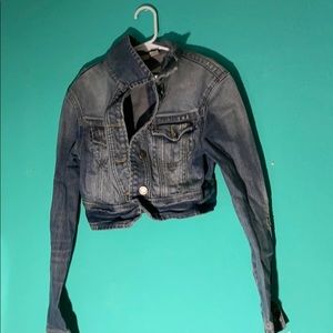 Cropped Denim Jacket